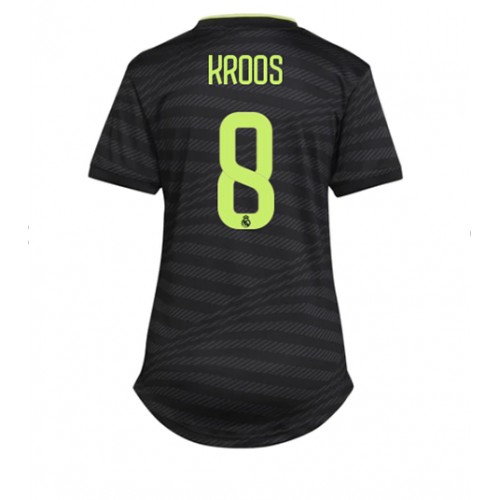 Fotbalové Dres Real Madrid Toni Kroos #8 Dámské Alternativní 2022-23 Krátký Rukáv